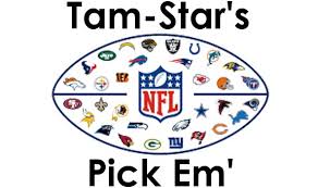 Registration for yahoo sports 2014 pro football pick'em is now over. Tam Star S Nfl Pick Em Divisional Playoffs Jocks And Stiletto Jill