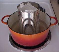 Melt The Candle Wax In A Double Boiler Candle Making Business Candle Making Supplies Candle Making