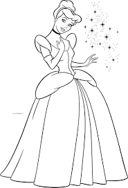 Maybe you would like to learn more about one of these? Princess Coloring Pages Cinderella Novocom Top