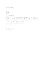 La carta poder, tiene como finalidad, delegar algún poder o responsabilidad, sobre alguna cosa o circunstancia. Modelo De Carta Poder Sunat