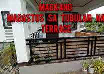 TUBULAR NA TERRACE MAGKANO