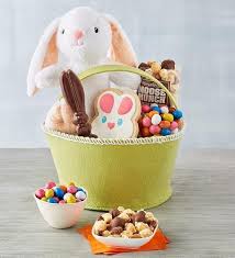 Easter flowers are appropriate for mothers and grandmothers or other close relatives, but they can also be send to your sweetheart to celebrate this special day. 10 Best Pre Made Easter Baskets For 2021 Pre Filled Easter Baskets You Can Buy Online