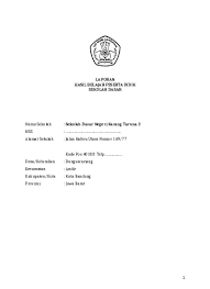 1 (satu) nama sekolah : Top Pdf Contoh Raport Sd Mi Kurikulum 2013 Format Word Terbaru 123dok Com