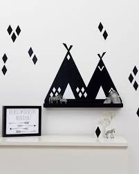 Tipi Decal Tipi Sticker Teepee Decal Teepee Sticker Tipi Kids Tipi Tent Tipi Shelf Tipi Nursery Ikea Mosslanda Shelf Not Included Baby Boy Room Decor Teepee Decal Kid Room Decor