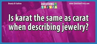 Chemistry is a fascinating science full of unusual trivia. Beauty Fashion Trivia Questions And Quizzes Questionstrivia