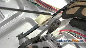 The strike is mounted on the body of the dryer, while the catch is mounted on the dryer door. How To Whirlpool Kitchenaid Maytag Heating Element Wp8544771 Youtube