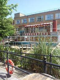 The woodcutter was surprised as he didn't expect to find such a fine house so deep in the forest. Hollyoaks Set Dog On The Pond And Savage Boat