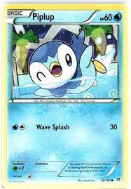 2 days ago · piplup is the most selected sinnoh starter pokémon in the anime, being the starter pokémon of dawn, kenny, and tyler. Amazon Com Pokemon Piplup 36 162 Xy Breakthrough Toys Games