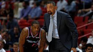 The ejection came after howard got into it with maryland coach mark turgeon during a tv timeout in the second half. Juwan Howard Leaves Miami Heat To Coach Michigan Miami Herald