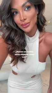 Vestido Elegante Blanco para Mujer