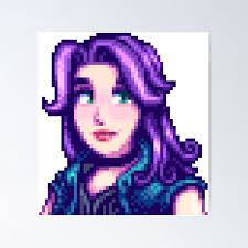 Stardew Valley Abigail Wall Art for Sale