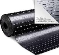 Circular Studded Rubber Matting, Protective Rubber Roll Sheet Rubber Floor Runner Mat, 3 mm Thickness NBR Rubber (100 x 50 cm) : Amazon.co.uk: DIY & ...