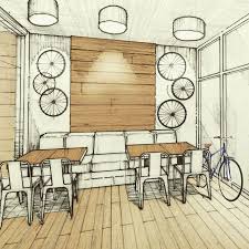 Manual Perspective With Touch Of Photoshop Perspective Twopointperspective Tracingpaper Techpen Manua Interior Design Philippines Interior Interior Design