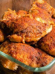 Easy Oven Roasted Chicken Thighs Recipe Oven Roasted Chicken Thighs Chicken Thigh Recipes Baked Boneless Chicken Thigh Recipes