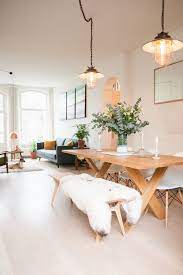 Living Dining Open Concept Interiordecorstylesminimalism Amsterdam Apartment Couples Decor Minimalist Home