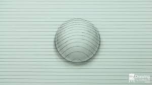 Once again, if you are new at design sketching, i recommend you to get the designer starter kit to make your first steps in good condition. How To Draw A 3d Sphere My Drawing Tutorials