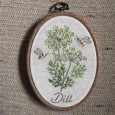 Home of the famous animal babies and bears at work. Fiber Arts Cross Stitch Kit Hand Embroidery Flowers Kitchen Herbs Art Collectibles