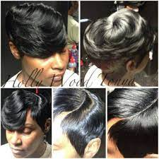 Different Hairstyles For Piece Hairstyles With Invisible Part Within 27 Piece Hairstyles With Invisible Part 27 Piece Hairstyles Hair Pieces Short Hair Styles