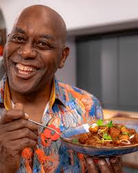 Ainsley Harriott hat in nije foto tafoege.