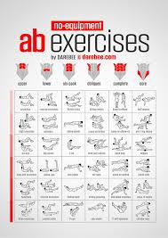 inspiration fitness motivation no equipment ab exercises