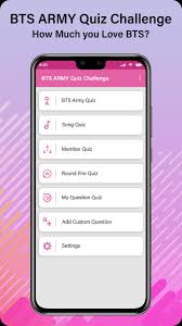 Many were content with the life they lived and items they had, while others were attempting to construct boats to. Bts Army Quiz Challenge How Much You Love Bts For Android Apk Download