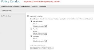 Limited integration between threat detection. Privilege Management For Windows With Mcafee Endpoint Security