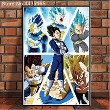 Dragon ball super broly movie poster. Dragon Ball Super Broly Movie Japan Anime Comic Series Film Poster Wall Art Prints Living Room Home With Free Shipping Worldwide Weposters Com