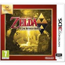 Nintendo 3ds es una consola portátil de nintendo que incluye doble pantalla, y permite disfrutar de efectos 3d sin necesidad de gafas especiales. The Legend Of Zelda A Link Between Worlds Nintendo Selects Nintendo 3ds Para Los Mejores Videojuegos Fnac