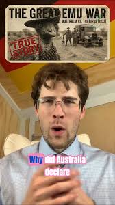 Failed Mass Cullings: From the Emus to Wolves #OnThisDay: On December 10,  1932, Australian government officially admitted defeat and ended its  month-long military campaign against thousands of large flightless birds,  ending the