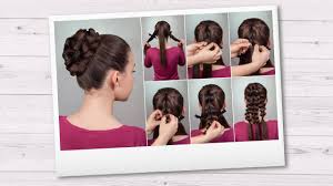 Braid updo messyeasy … find out how to recreate is quick and easy updo that you can wear … easy updo hair tutorial steps so easy and pretty. 28 Braided Updos To Upgrade Your Basic Bun L Oreal Paris