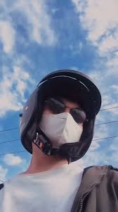  Pap Cowok Pake Helm Di 2021 Foto Teman Potret Diri Gambar Teman