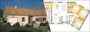 Avec son architecture à étage partiel, vous disposerez d'un vaste. Construisez Votre Maison De 90 M2 Avec Maisons France Confort