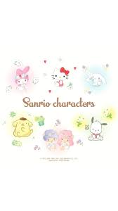 pernille sanrio wallpaper hello kitty collection my melody wallpaper