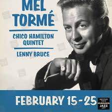 Mel Tormé jazz poster