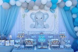 48 Ideas For Baby Shower Ideas Decoracion Boys Babyshower Dessert Tables Elephant Baby Shower Decorations Elephant Baby Shower Theme Elephant Baby Shower Boy