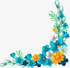Flower border design ideas | best flower. Pin By Cassy Chester On Flowers Clip Art Borders Flower Border Flowers Free Download