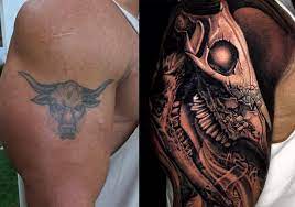 Little rock's premier tattoo & piercing studio at black cobra tattoo studio our goal is to provide our clients with the highest quality tattoos in a relaxed, friendly, and safe setting. The Rock Explains Details Behind New Evolution Of The Bull Tattoo