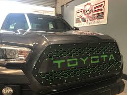 The upper portion can be configured as a mesh piece that will fit into your existing grill after. Grille Inserts Pure Tacoma Parts And Accessories For Your Toyota Tacoma