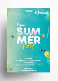 In this article, we will show you 30+ best free party flyer templates for photoshop. 25 Spectacular Summer Party Flyer Templates Psd Creatisimo Net