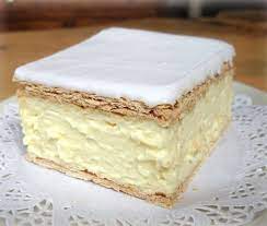 Vanilla Slice Cake Vanilla Slice Recipe Slices Recipes Desserts