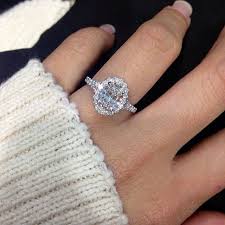 Custom Designed Oval Halo With Split Shank In Platinum 1 21 Carat Gia Oval Brilliant C Dream Engagement Rings Beautiful Engagement Rings Halo Engagement Rings