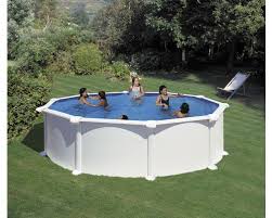 Vision Pool High Line Set O460 Cm Hohe 132 Cm Bei Hornbach Kaufen