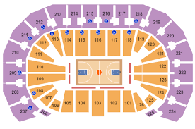 Intrust Bank Arena Seating Chart Valley Center