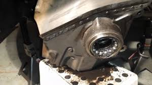 Also the bmw method actually shows pushing the bearing on the inner part of the bearing metal not just the outside as also been suggested above. Removing Bearings On X5 Youtube