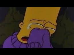 Entdecke rezepte, einrichtungsideen, stilinterpretationen und andere ideen zum ausprobieren. Bart Simpson Sad Edit Youtube