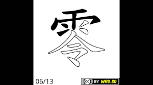 How To Write "Zero" In Chinese ? - Youtube
