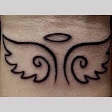 They can be a great tattoo on their own, but many people choose to add various other elements to the you won't be tattooing large pieces onto your wrist, but it's the perfect place for a small, meaningful design. 50 Small Angel Tattoos And Designs