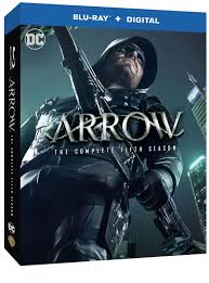 Arrow Season 5 Blu Ray And Dvd Release Details Seat42f