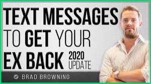 What's up ladies and gentlemen, i'm brad browning and i am trvid's #1 breakup coach… and you're watching my latest. How To Use Text Messages To Get Your Ex Back Full System Brad Browning
