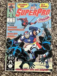 NFL SUPER-PRO COMIC BOOK #1 | eBay